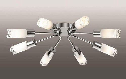 2789/8C Потолочная люстра Odeon Light Metiko 2789/8C