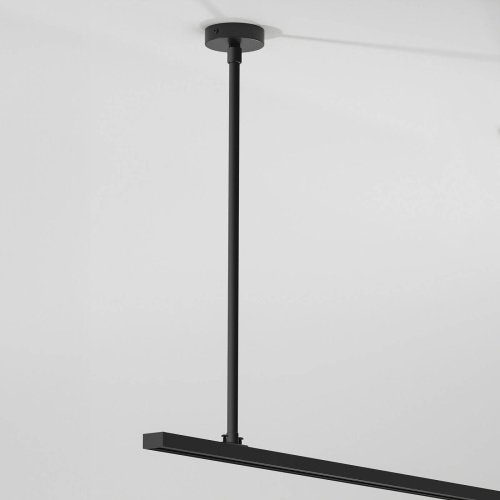 Штанга для однофазного шинопровода Elektrostandard 85136/00 Штанга для однофазного шинопровода черный (500-1000мм)