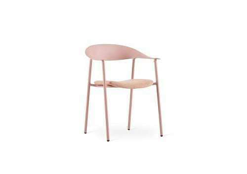 PC018-C pink Стул пластиковый Stool Group Eila УТ000039780