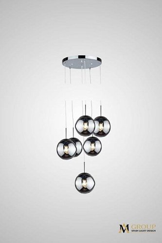 AM352-6CH Светильник подвесной AM Group Am352 AM352-6CH