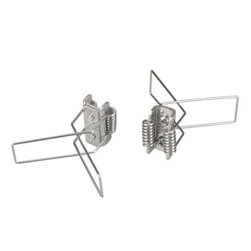 Металлические пружинные держатели (2 шт.) предназначены для установки профиля LINIA49-F-S Arlight Sl-Linia 042126