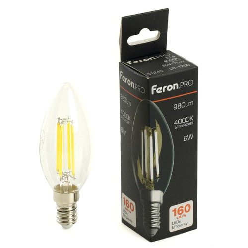 51244 Светодиодная лампа Feron LB-1206 51244