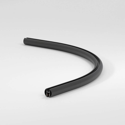 Шинопровод накладной Round (черный) (600?) 85166/00_система Мини Шинопровод Elektrostandard Mini Magnetic Mini Magnetic Шинопровод накладной Round (черный) (600?) 85166/00