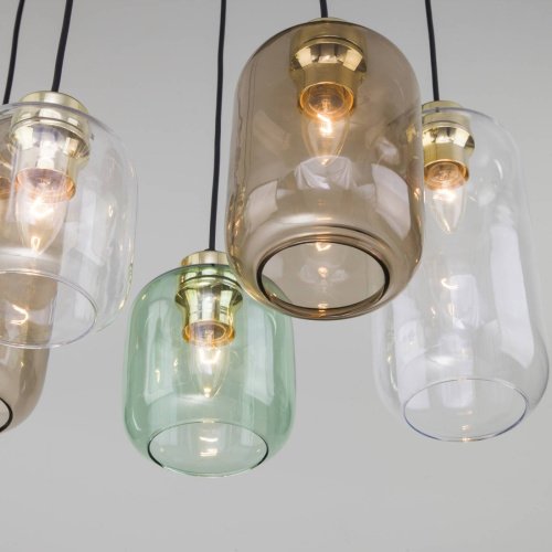 3328 Marco Green Светильник подвесной TK Lighting Marco 3328 Marco Green