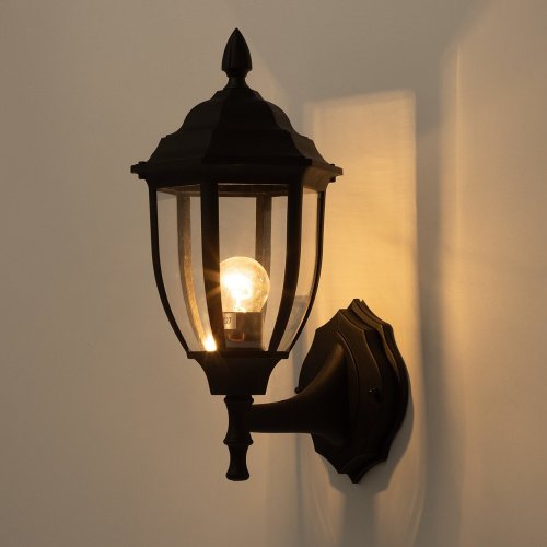 Уличный настенный светильник De Markt Корсо 801021101