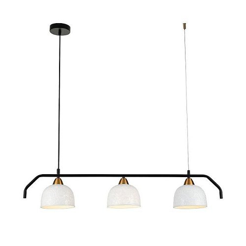 Светильник подвесной Indigo Attimo 10005/3PL Black V000156