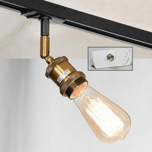 Трековый светильник Lussole Centereach LSP-9320-TAW