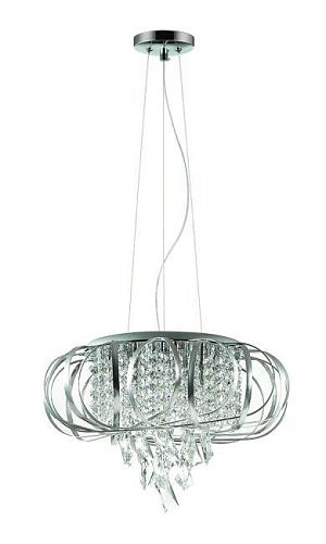 3477/5 Подвесная хрустальная люстра Udessa Odeon Light 3477/5
