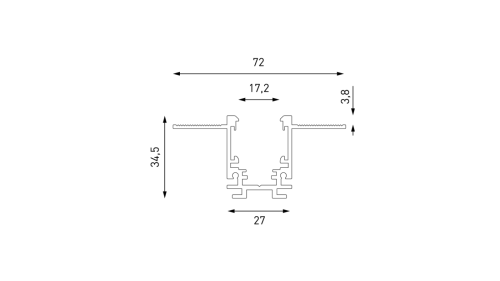 00-00019269 Шинопровод SY-LINK SWG LUMKER 00-00019269