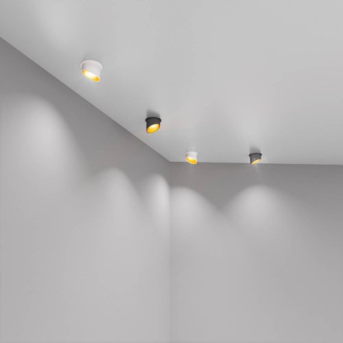 Встраиваемый светильник Elektrostandard 7011, 7005 7005 MR16 BK/GD черный/золото