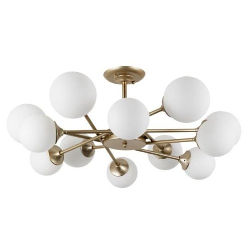 A2703PL-12SG Потолочная люстра Arte Lamp Marco A2703PL-12SG