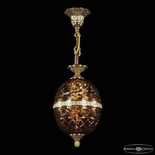 5680/18 G Amber/M-1F Светильник подвесной Bohemia 5680 5680/18 G Amber/M-1F
