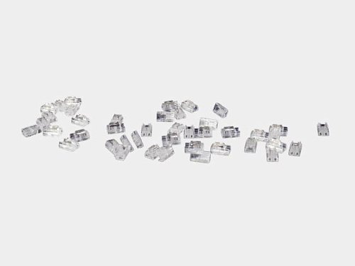 Набор коннекторов для ленты 5мм без провода, CN-5MM-B (10), 10шт/компл (49277)