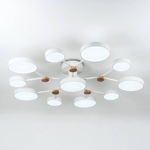 L3201-960 WT Потолочная люстра L LED4U L3201-960 WT