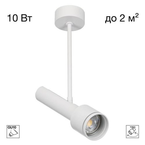 Потолочный спот на штанге VEKTOR Citilux CL51320_BL