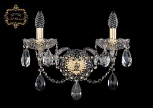 Настенное бра Art Classic 10.21.2.165.XL.Gd.Sp