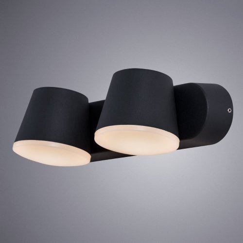 A2212AL-2BK Уличный LED настенный светильник Arte Lamp Chico A2212AL-2BK