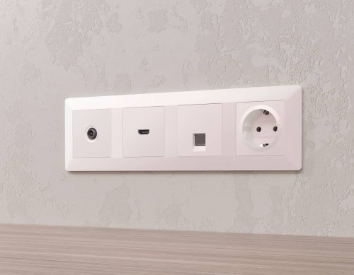 Накладка на механизм Ambrella Volt ALFA AP2060