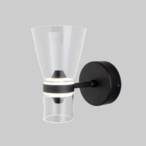 Настенное бра Eurosvet Vial 201053 LED черный