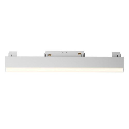 TR074-2-12W3K-W Трековый светильник Maytoni Basis Gravity TR074-2-12W3K-W