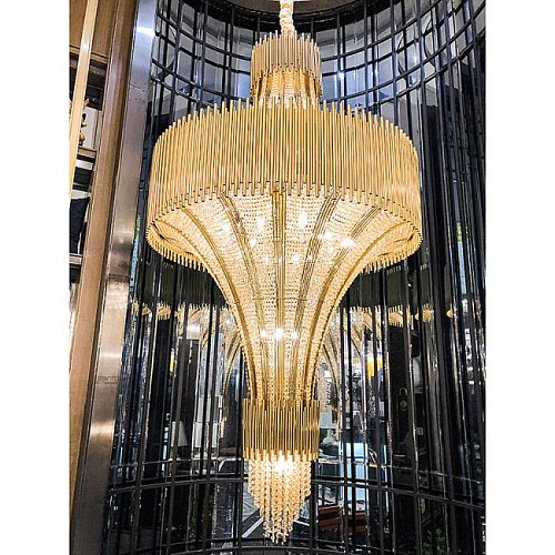 L56200 Подвесная люстра L'Arte Luce Luxury Roulette L56200