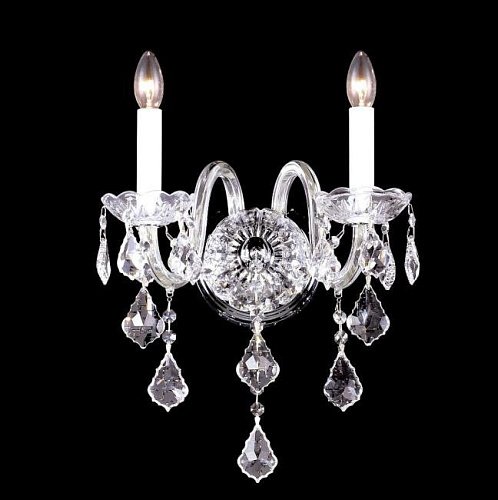 QUEEN AP2 Настенное бра Crystal Lux Queen QUEEN AP2