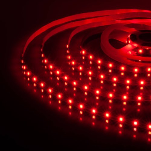 LED лента Elektrostandard Лента светодиодная 60Led 4,8W IP20 красный (2835 12V 60Led 4,8W IP20) a046004