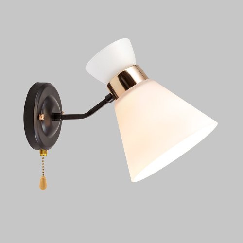 Настенное бра IMEX MD.5692-1-W-COFFEE+FGD