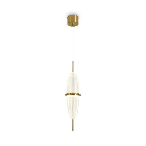 FR6184PL-L8BS Светильник подвесной Freya Whisper FR6184PL-L8BS