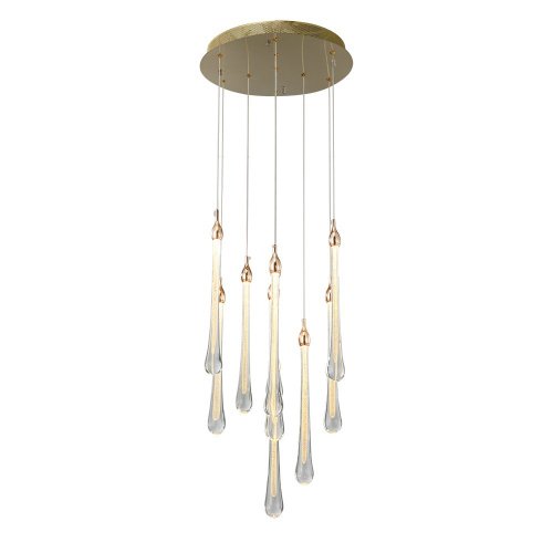 Светильник подвесной Delight Collection Teardrop OM801670-10-G