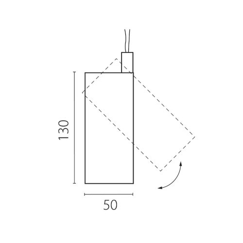 Светильник профессиональный тушка BARRA/QUATTRO Lightstar Canno Pro 304126