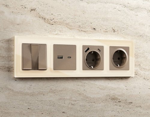 Накладка на механизм Ambrella Volt ALFA AP6360