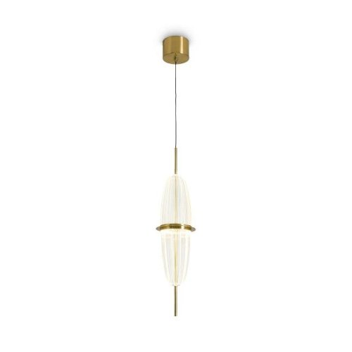 FR6184PL-L8BS Светильник подвесной Freya Whisper FR6184PL-L8BS