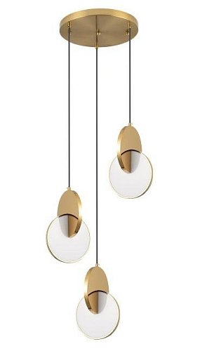 V10513-PL Светильник подвесной Moderli Mesa V10513-PL
