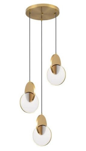 V10513-PL Светильник подвесной Moderli Mesa V10513-PL