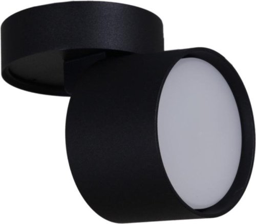 Спот 53009-9.5-001CT GX53 BK