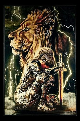 Картина настенная Teona Decor Knight TD218