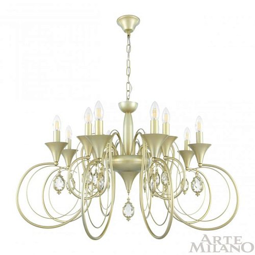 Подвесная люстра Arte Milano Am349920 349920/8-4 CG