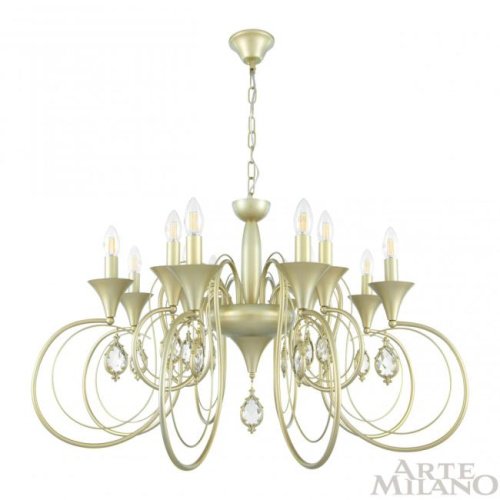 Подвесная люстра Arte Milano Am349920 349920/8-4 CG