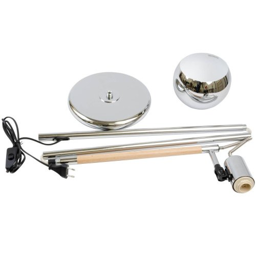 UML-T702 E14 SILVER Торшер Uniel UML-T702 E14 SILVER