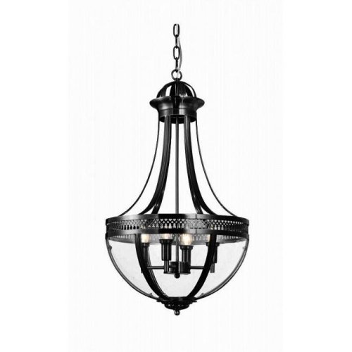 KM0287P-6 black Подвесная люстра Delight Collection Capitol KM0287P-6 black