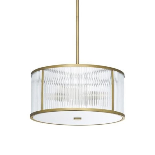 KR1218P-6 brass Люстра на штанге Delight Collection KR1218 KR1218P-6 brass
