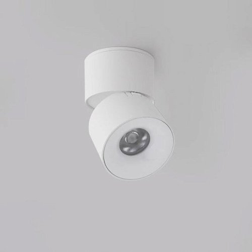 Накладной светильник ILedex Metrica 115-12W-D70-4K-55DG-WH