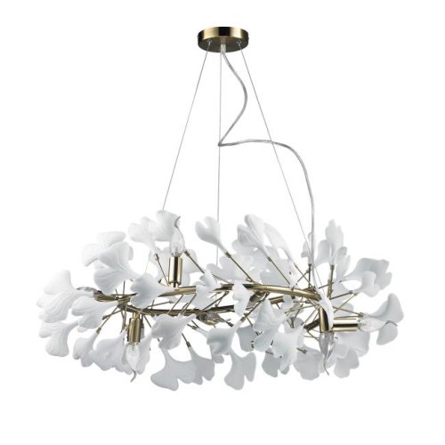 10881P/R800 gold/white Подвесная люстра Delight Collection 10881 10881P/R800 gold/white