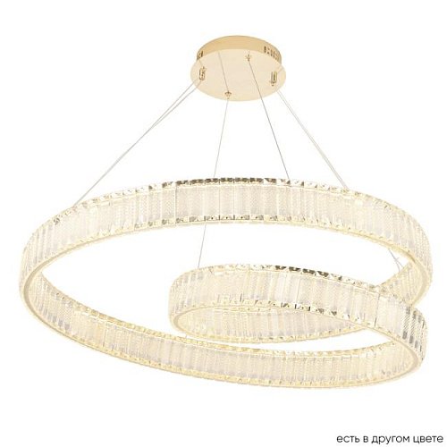 MUSIKA SP120W LED GOLD Подвесная люстра Crystal Lux Musika MUSIKA SP120W LED GOLD