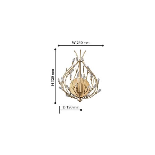 Настенное бра Favourite Batun 2020-1W