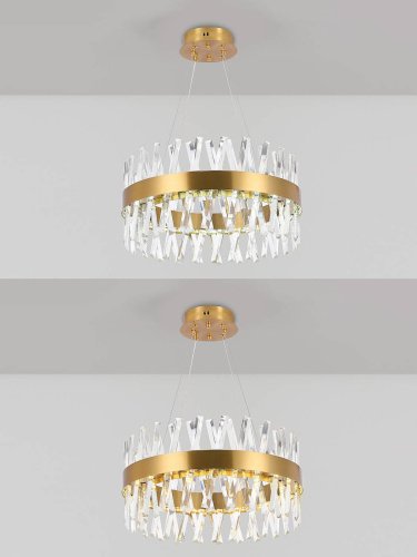 Подвесная люстра Natali Kovaltseva Alexandria LED LAMPS 81244