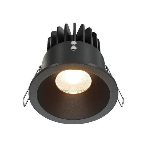 DL034-01-12W2.7K-B Встраиваемый светильник Maytoni Zoom DL034-01-12W2.7K-B