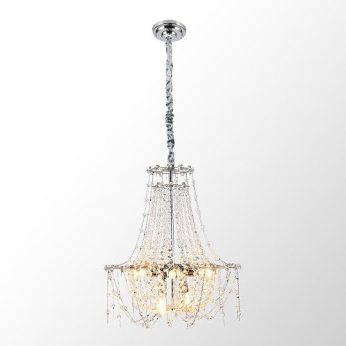 Подвесная люстра Lussole Rains LSP-6000