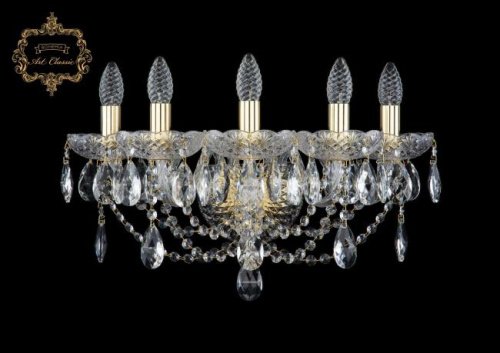 10.12.5.165.XL.Gd.Sp Настенное бра Art Classic 10.12.5.165.XL.Gd.Sp